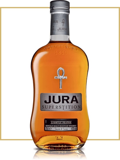 Jura Superstition Whisky  70cl  - Compare prices in UAE